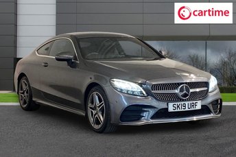 2019 MERCEDES-BENZ C-CLASS