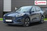 USED 2022 72 FORD KUGA 2.5h Duratec ST-Line X Edition SUV 5dr Petrol Hybrid CVT Euro 6 (s/s) (190 ps) Panoramic Roof, Rear View Camera, Front / Rear Parking Sensors, Winter Pack, Ford SYNC3 Navigation Panoramic Roof, Rear View Camera, Front / Rear Parking Sensors, Winter Pack, Ford SYNC3 Navigation