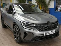 USED 2023 73 RENAULT AUSTRAL 1.2 E-TECH techno esprit Alpine SUV 5dr Petrol Hybrid Auto Euro 6 (s/s) (200 ps) SAT NAV HEATED SEATS HEATED STEERING WHEEL REAR VIEW CAMERA CRUISE CONTROL PARKING SENSORS 1 OWNER SERVICE HISTORY WARRANTY