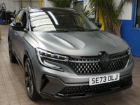 USED 2023 73 RENAULT AUSTRAL 1.2 E-TECH techno esprit Alpine SUV 5dr Petrol Hybrid Auto Euro 6 (s/s) (200 ps) SAT NAV HEATED SEATS HEATED STEERING WHEEL REAR VIEW CAMERA CRUISE CONTROL PARKING SENSORS 1 OWNER SERVICE HISTORY WARRANTY