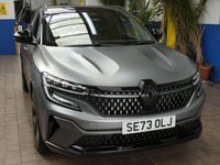 USED 2023 73 RENAULT AUSTRAL 1.2 E-TECH techno esprit Alpine SUV 5dr Petrol Hybrid Auto Euro 6 (s/s) (200 ps) SAT NAV HEATED SEATS HEATED STEERING WHEEL REAR VIEW CAMERA CRUISE CONTROL PARKING SENSORS 1 OWNER SERVICE HISTORY WARRANTY