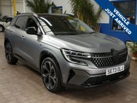 USED 2023 73 RENAULT AUSTRAL 1.2 E-TECH techno esprit Alpine SUV 5dr Petrol Hybrid Auto Euro 6 (s/s) (200 ps) SAT NAV HEATED SEATS HEATED STEERING WHEEL REAR VIEW CAMERA CRUISE CONTROL PARKING SENSORS 1 OWNER SERVICE HISTORY WARRANTY