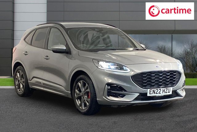 View our Ford Kuga 1.5T EcoBoost ST-Line Edition SUV 5dr Petrol Manual Euro 6 (s/s) (150 ps) Rear View Camera, Front / Rear Parking Sensors, Ford SYNC3 Navigation, 18In Alloys, Power Folding Door Mirrors