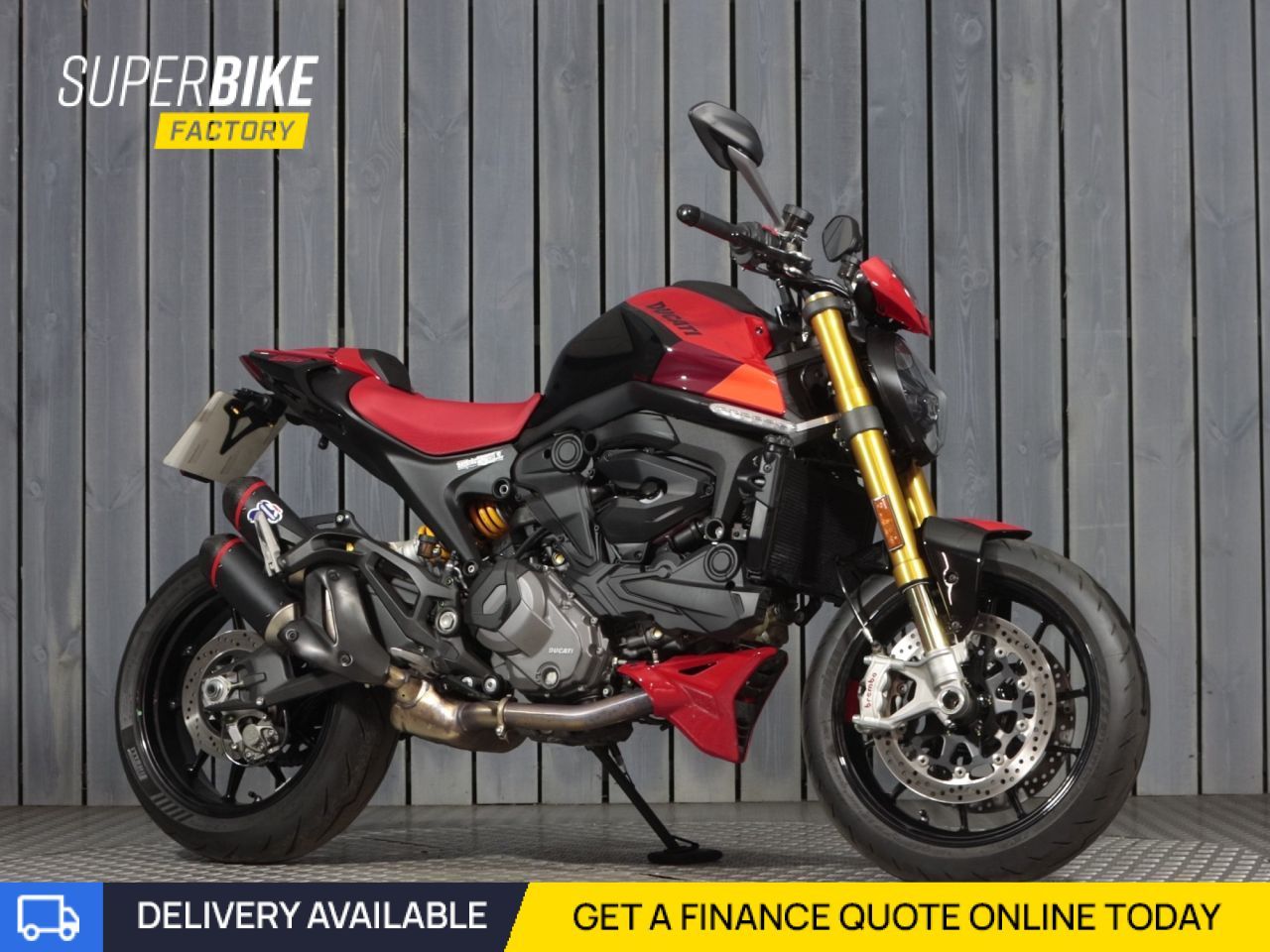DUCATI MONSTER 937MONSTER 937