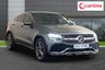 USED 2020 MERCEDES-BENZ GLC 2.0 GLC300h MHEV AMG Line Coupe 5dr Petrol Hybrid G-Tronic+ 4MATIC Euro 6 (s/s) (272 ps) Reverse Camera, Interior Lighting Package, Mirror Package, Stowage Package, EASY-PACK Powered Tailgate Reverse Camera, Interior Lighting Package, Mirror Package, Stowage Package, EASY-PACK Powered Tailgate