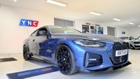 USED 2021 71 BMW 4 SERIES 2.0 430i M Sport Auto Euro 6 (s/s) 2dr MPERFORMANCEKIT+MPROPACK+20S