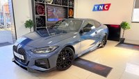USED 2021 71 BMW 4 SERIES 2.0 430i M Sport Auto Euro 6 (s/s) 2dr MPERFORMANCEKIT+MPROPACK+20S
