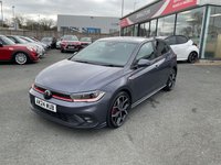 USED 2024 24 VOLKSWAGEN POLO 2.0 TSI GTI Hatchback 5dr Petrol DSG Euro 6 (s/s) (207 ps) 