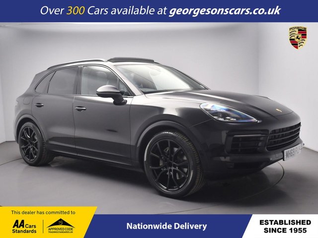 View our PORSCHE CAYENNE