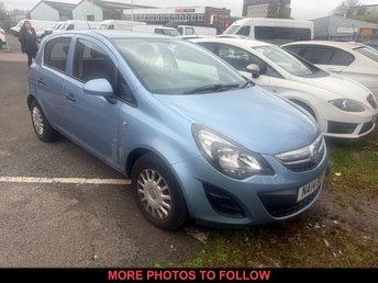 2014 VAUXHALL CORSA