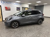 USED 2021 21 HONDA JAZZ 1.5 h i-MMD Crosstar EX Hatchback 5dr Petrol Hybrid eCVT Euro 6 (s/s) (107 ps) 