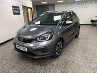 USED 2021 21 HONDA JAZZ 1.5 h i-MMD Crosstar EX Hatchback 5dr Petrol Hybrid eCVT Euro 6 (s/s) (107 ps) 
