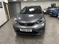 USED 2021 21 HONDA JAZZ 1.5 h i-MMD Crosstar EX Hatchback 5dr Petrol Hybrid eCVT Euro 6 (s/s) (107 ps) 