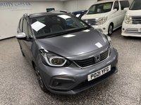 USED 2021 21 HONDA JAZZ 1.5 h i-MMD Crosstar EX Hatchback 5dr Petrol Hybrid eCVT Euro 6 (s/s) (107 ps) 