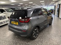 USED 2021 21 HONDA JAZZ 1.5 h i-MMD Crosstar EX Hatchback 5dr Petrol Hybrid eCVT Euro 6 (s/s) (107 ps) 