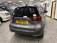 USED 2021 21 HONDA JAZZ 1.5 h i-MMD Crosstar EX Hatchback 5dr Petrol Hybrid eCVT Euro 6 (s/s) (107 ps) 