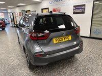USED 2021 21 HONDA JAZZ 1.5 h i-MMD Crosstar EX Hatchback 5dr Petrol Hybrid eCVT Euro 6 (s/s) (107 ps) 