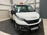 USED 2024 24 IVECO DAILY 2.3D 136PS HPI 14V 35S 3450 TAIL-LIFT DROPSIDE 