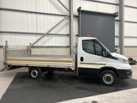 USED 2024 24 IVECO DAILY 2.3D 136PS HPI 14V 35S 3450 TAIL-LIFT DROPSIDE 