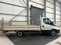 USED 2024 24 IVECO DAILY 2.3D 136PS HPI 14V 35S 3450 TAIL-LIFT DROPSIDE 