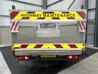 USED 2024 24 IVECO DAILY 2.3D 136PS HPI 14V 35S 3450 TAIL-LIFT DROPSIDE 