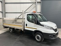 USED 2024 24 IVECO DAILY 2.3D 136PS HPI 14V 35S 3450 TAIL-LIFT DROPSIDE 