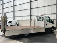 USED 2024 24 IVECO DAILY 2.3D 136PS HPI 14V 35S 3450 TAIL-LIFT DROPSIDE 