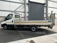 USED 2024 24 IVECO DAILY 2.3D 136PS HPI 14V 35S 3450 TAIL-LIFT DROPSIDE 
