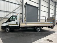 USED 2024 24 IVECO DAILY 2.3D 136PS HPI 14V 35S 3450 TAIL-LIFT DROPSIDE 