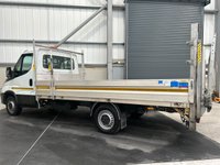 USED 2024 24 IVECO DAILY 2.3D 136PS HPI 14V 35S 3450 TAIL-LIFT DROPSIDE 