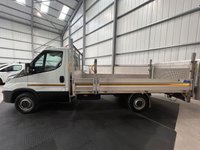 USED 2024 24 IVECO DAILY 2.3D 136PS HPI 14V 35S 3450 TAIL-LIFT DROPSIDE 