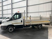 USED 2024 24 IVECO DAILY 2.3D 136PS HPI 14V 35S 3450 TAIL-LIFT DROPSIDE 