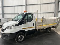 USED 2024 24 IVECO DAILY 2.3D 136PS HPI 14V 35S 3450 TAIL-LIFT DROPSIDE 