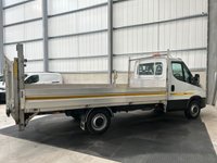 USED 2024 24 IVECO DAILY 2.3D 136PS HPI 14V 35S 3450 TAIL-LIFT DROPSIDE 
