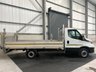 USED 2024 24 IVECO DAILY 2.3D 136PS HPI 14V 35S 3450 TAIL-LIFT DROPSIDE 