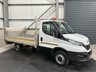 USED 2024 24 IVECO DAILY 2.3D 136PS HPI 14V 35S 3450 TAIL-LIFT DROPSIDE 