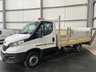 USED 2024 24 IVECO DAILY 2.3D 136PS HPI 14V 35S 3450 TAIL-LIFT DROPSIDE 