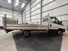USED 2024 24 IVECO DAILY 2.3D 136PS HPI 14V 35S 3450 TAIL-LIFT DROPSIDE 