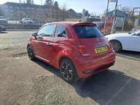 USED 2016 66 FIAT 500 1.2 S Euro 6 (s/s) 3dr ONE OWNER ++ 9 SERVICE STAMPS