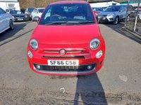 USED 2016 66 FIAT 500 1.2 S Euro 6 (s/s) 3dr ONE OWNER ++ 9 SERVICE STAMPS
