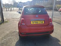 USED 2016 66 FIAT 500 1.2 S Euro 6 (s/s) 3dr ONE OWNER ++ 9 SERVICE STAMPS