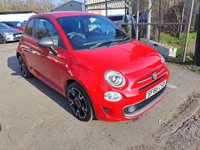 USED 2016 66 FIAT 500 1.2 S Euro 6 (s/s) 3dr ONE OWNER ++ 9 SERVICE STAMPS