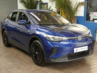 USED 2023 23 VOLKSWAGEN ID.4 Pure Performance 52kWh Life SUV 5dr Electric Auto (170 ps) SAT NAV PART LEATHER INTERIOR HEATED SEATS REAR VIEW CAMERA CRUISE CONTROL PARKING SENSORS 1 OWNER SERVICE HSITORY WARRANTY
