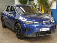 USED 2023 23 VOLKSWAGEN ID.4 Pure Performance 52kWh Life SUV 5dr Electric Auto (170 ps) SAT NAV PART LEATHER INTERIOR HEATED SEATS REAR VIEW CAMERA CRUISE CONTROL PARKING SENSORS 1 OWNER SERVICE HSITORY WARRANTY