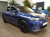 USED 2023 23 VOLKSWAGEN ID.4 Pure Performance 52kWh Life SUV 5dr Electric Auto (170 ps) SAT NAV PART LEATHER INTERIOR HEATED SEATS REAR VIEW CAMERA CRUISE CONTROL PARKING SENSORS 1 OWNER SERVICE HSITORY WARRANTY