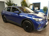 USED 2023 23 VOLKSWAGEN ID.4 Pure Performance 52kWh Life SUV 5dr Electric Auto (170 ps) SAT NAV PART LEATHER INTERIOR HEATED SEATS REAR VIEW CAMERA CRUISE CONTROL PARKING SENSORS 1 OWNER SERVICE HSITORY WARRANTY