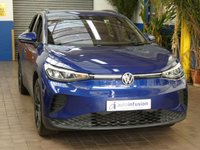USED 2023 23 VOLKSWAGEN ID.4 Pure Performance 52kWh Life SUV 5dr Electric Auto (170 ps) SAT NAV PART LEATHER INTERIOR HEATED SEATS REAR VIEW CAMERA CRUISE CONTROL PARKING SENSORS 1 OWNER SERVICE HSITORY WARRANTY
