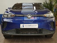 USED 2023 23 VOLKSWAGEN ID.4 Pure Performance 52kWh Life SUV 5dr Electric Auto (170 ps) SAT NAV PART LEATHER INTERIOR HEATED SEATS REAR VIEW CAMERA CRUISE CONTROL PARKING SENSORS 1 OWNER SERVICE HSITORY WARRANTY