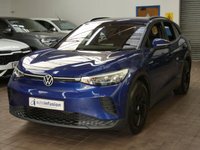 USED 2023 23 VOLKSWAGEN ID.4 Pure Performance 52kWh Life SUV 5dr Electric Auto (170 ps) SAT NAV PART LEATHER INTERIOR HEATED SEATS REAR VIEW CAMERA CRUISE CONTROL PARKING SENSORS 1 OWNER SERVICE HSITORY WARRANTY