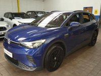 USED 2023 23 VOLKSWAGEN ID.4 Pure Performance 52kWh Life SUV 5dr Electric Auto (170 ps) SAT NAV PART LEATHER INTERIOR HEATED SEATS REAR VIEW CAMERA CRUISE CONTROL PARKING SENSORS 1 OWNER SERVICE HSITORY WARRANTY